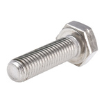 Plain Stainless Steel Hex, Hex Bolt, M10 x 35mm