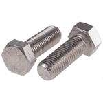 Plain Stainless Steel Hex, Hex Bolt, M16 x 45mm