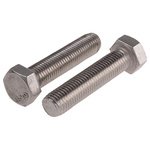 Plain Stainless Steel Hex, Hex Bolt, M16 x 70mm