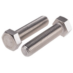 Plain Stainless Steel Hex, Hex Bolt, M20 x 80mm