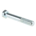 Clear Passivated, Zinc Steel, Hex Bolt, M20 x 130mm