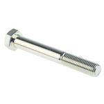 Clear Passivated, Zinc Steel, Hex Bolt, M20 x 150mm