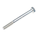 Clear Passivated, Zinc Steel, Hex Bolt, M6 x 60mm