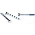 Clear Passivated, Zinc Steel, Hex Bolt, M10 x 80mm
