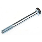Clear Passivated, Zinc Steel, Hex Bolt, M10 x 100mm