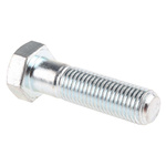 Clear Passivated, Zinc Steel, Hex Bolt, M16 x 60mm