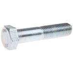 Clear Passivated, Zinc Steel, Hex Bolt, M16 x 75mm