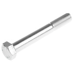Clear Passivated, Zinc Steel, Hex Bolt, M16 x 120mm