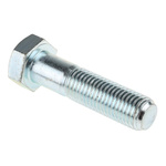 Clear Passivated, Zinc Steel, Hex Bolt, M20 x 80mm