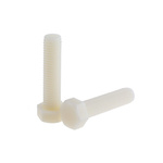 Plain Nylon Hex, Hex Bolt, M12 x 50mm