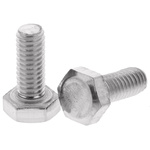Plain Stainless Steel Hex, Hex Bolt, M4 x 10mm