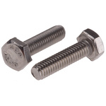 Plain Stainless Steel Hex, Hex Bolt, M4 x 16mm