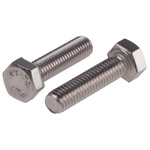 Plain Stainless Steel Hex, Hex Bolt, M5 x 20mm