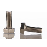 Plain Stainless Steel Hex, Hex Bolt, M8 x 25mm