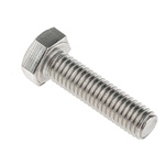 Plain Stainless Steel Hex, Hex Bolt, M8 x 30mm