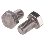 Plain Stainless Steel Hex, Hex Bolt, M12 x 20mm