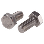 Plain Stainless Steel Hex, Hex Bolt, M12 x 25mm