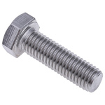 Plain Stainless Steel Hex, Hex Bolt, M12 x 40mm