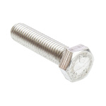 Plain Stainless Steel Hex, Hex Bolt, M12 x 50mm