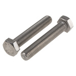 Plain Stainless Steel Hex, Hex Bolt, M12 x 70mm