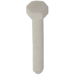Plain Ceramic Hex, Hex Bolt, M5 x 30mm