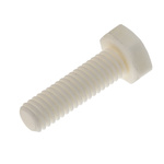 Plain Ceramic Hex, Hex Bolt, M6 x 20mm