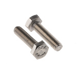 Plain Stainless Steel Hex, Hex Bolt, M4 x 16mm