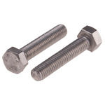Plain Stainless Steel Hex, Hex Bolt, M5 x 25mm
