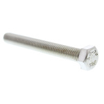 Plain Stainless Steel Hex, Hex Bolt, M5 x 40mm