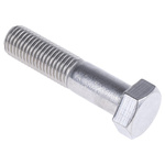 Plain Stainless Steel, Hex Bolt, M16 x 70mm