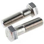 Plain Stainless Steel, Hex Bolt, M20 x 70mm