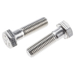 Plain Stainless Steel, Hex Bolt, M12 x 45mm