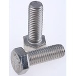 Plain Stainless Steel Hex, Hex Bolt, M12 x 35mm