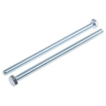 Zinc Plated Steel Hex, Hex Bolt, M8 x 150mm