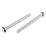 Zinc Plated Steel Hex, Hex Bolt, M10 x 90mm