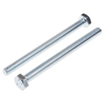 Zinc Plated Steel Hex, Hex Bolt, M10 x 150mm