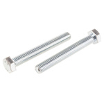 Zinc Plated Steel Hex, Hex Bolt, M12 x 90mm