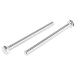 Zinc Plated Steel Hex, Hex Bolt, M12 x 150mm