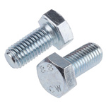 Zinc Plated Steel Hex, Hex Bolt, M14 x 30mm