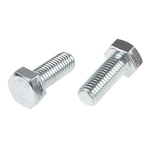 Zinc Plated Steel Hex, Hex Bolt, M14 x 35mm