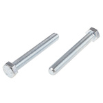Zinc Plated Steel Hex, Hex Bolt, M16 x 120mm