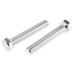 Zinc Plated Steel Hex, Hex Bolt, M20 x 120mm