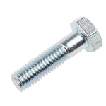 Bright Zinc Plated Steel, Hex Bolt, M8 x 30mm