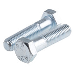 Bright Zinc Plated Steel, Hex Bolt, M14 x 60mm