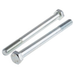 Bright Zinc Plated Steel, Hex Bolt, M16 x 190mm