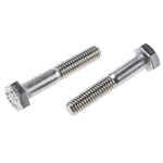 Stainless Steel, Hex Bolt, M6 x 35mm