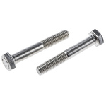 Stainless Steel, Hex Bolt, M6 x 40mm