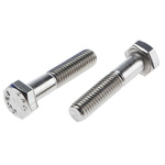 Stainless Steel, Hex Bolt, M6 x 30mm
