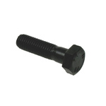 Plain Steel, Hex Bolt, M10 x 110mm