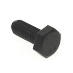 Plain Steel Hex, Hex Bolt, M10 x 60mm